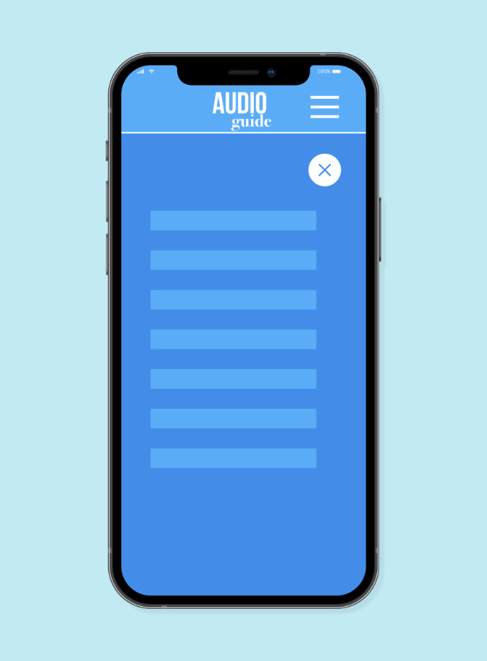 App Solutions - Audioplayer. Copyright: ostmodern